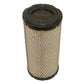 K2581-82311 Set of Air Filters Inner & Outer Fits Kubota Models ZD1011 ZD1021