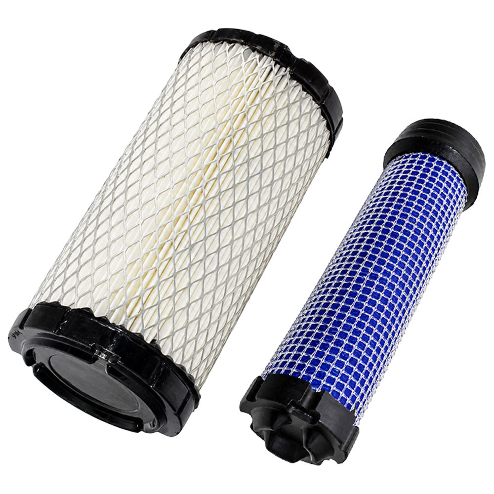 Inner & Outer Air Filter Set Fits Club Car Replaces 102558201