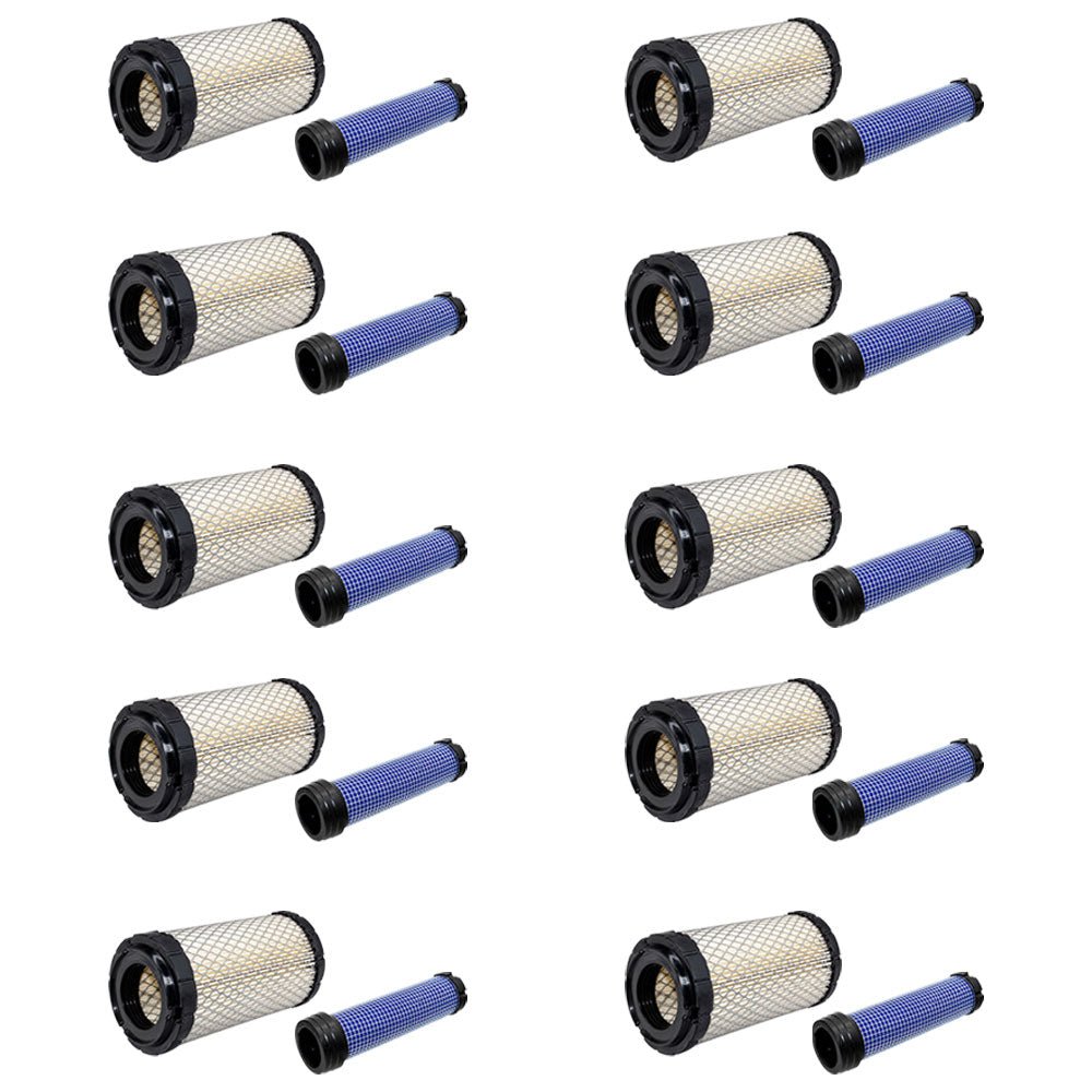 Qty. 10: Inner & Outer Air Filter
 Fits Gravely Replaces 11013-7019