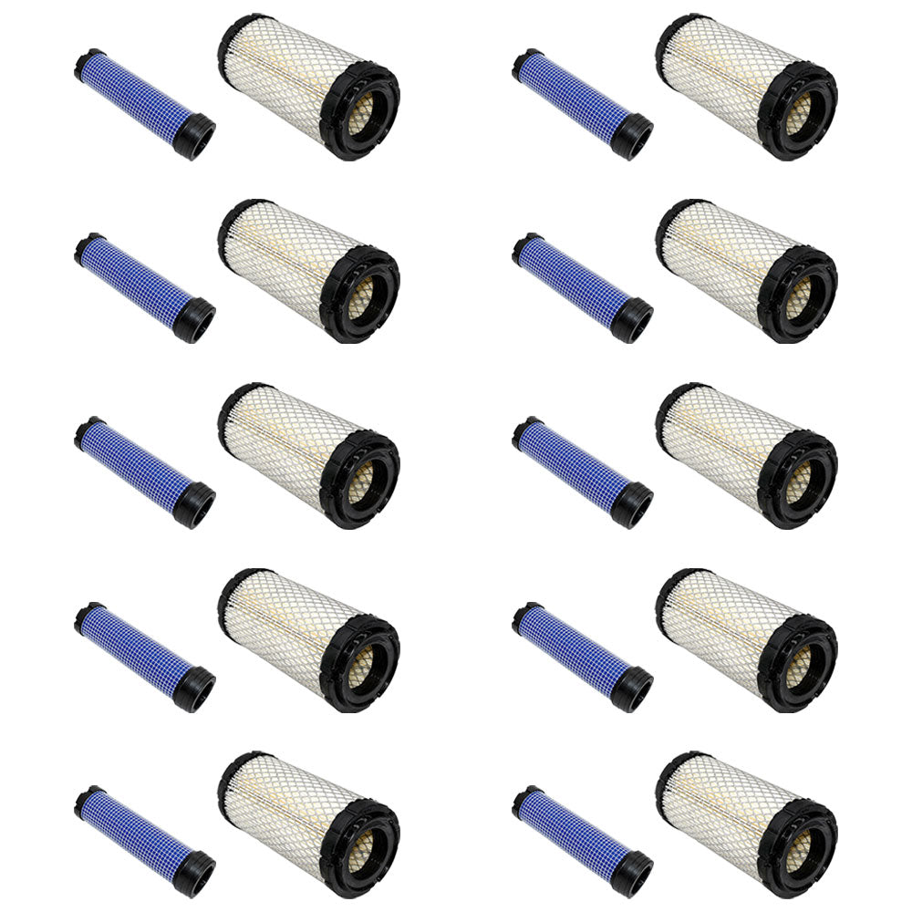 Qty. 10: Inner & Outer Air Filter
 Fits Club Car Replaces 102558201
