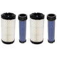 Qty. 2: Inner & Outer Air Filter Fits Gravely Replaces 11013-7019