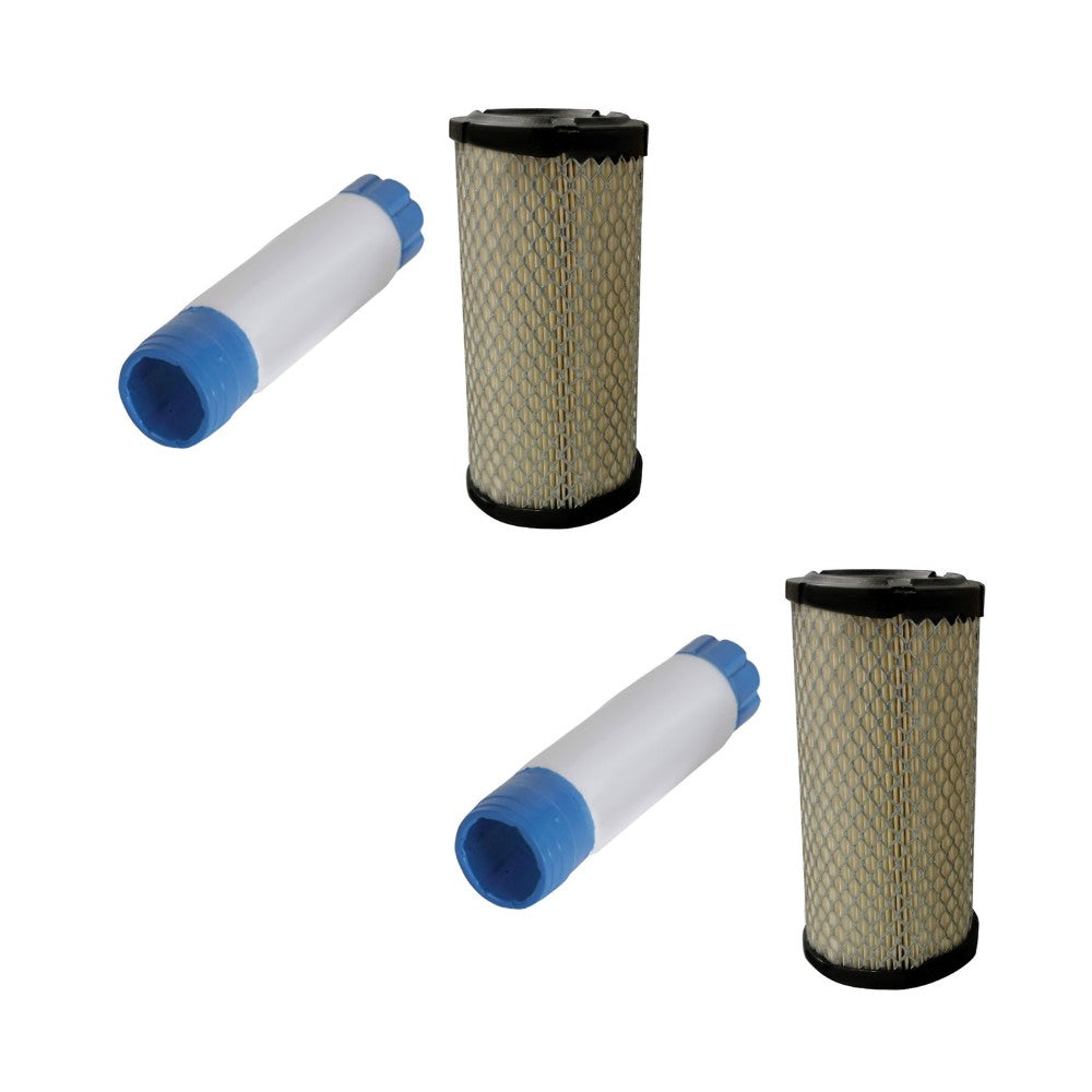 Qty. 2: Inner & Outer Air Filter Fits John Deere Replaces 11013-1290