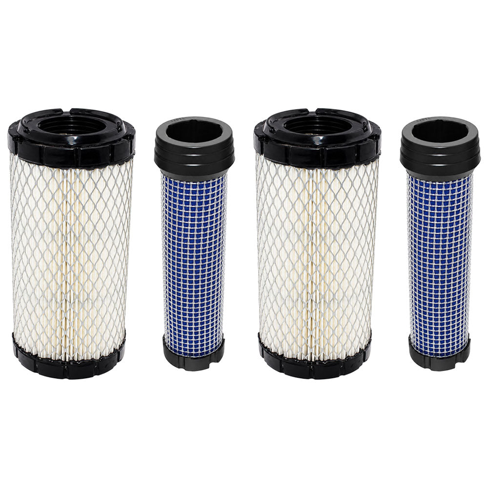 Qty. 2: Inner & Outer Air Filter Fits Ferris Replaces 11013-7019
