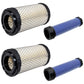 Qty. 2: Inner & Outer Air Filter Fits Ferris Replaces 11013-7019