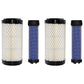 Qty. 2: Inner & Outer Air Filter Fits JCB Replaces 32/919901