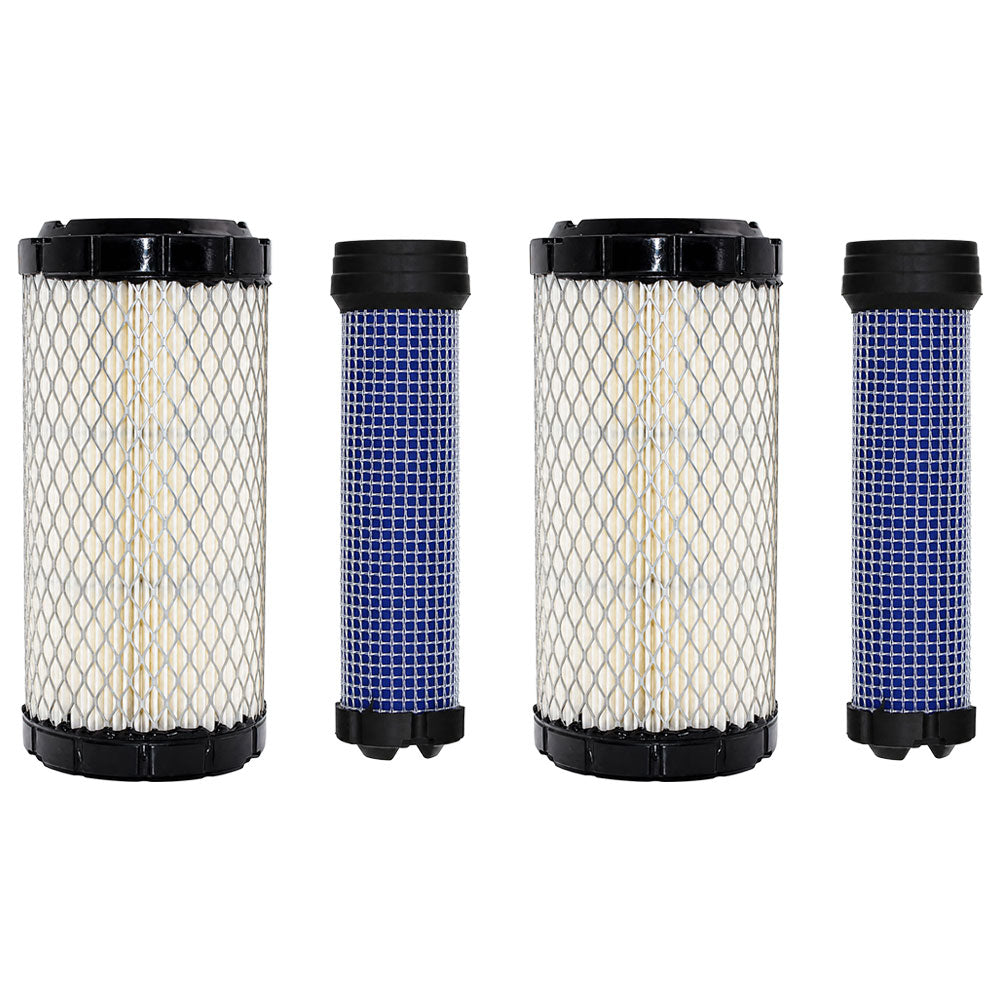 Qty. 2: Inner & Outer Air Filter Fits JCB Replaces 32/919901