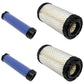 Qty. 2: Inner & Outer Air Filter Fits Walker Replaces 5090-01