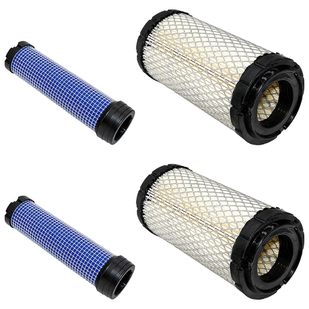 Qty. 2: Inner & Outer Air Filter Fits Walker Replaces 5090-01