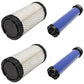 Qty. 2: Inner & Outer Air Filter Fits Gravely Replaces 11013-7019