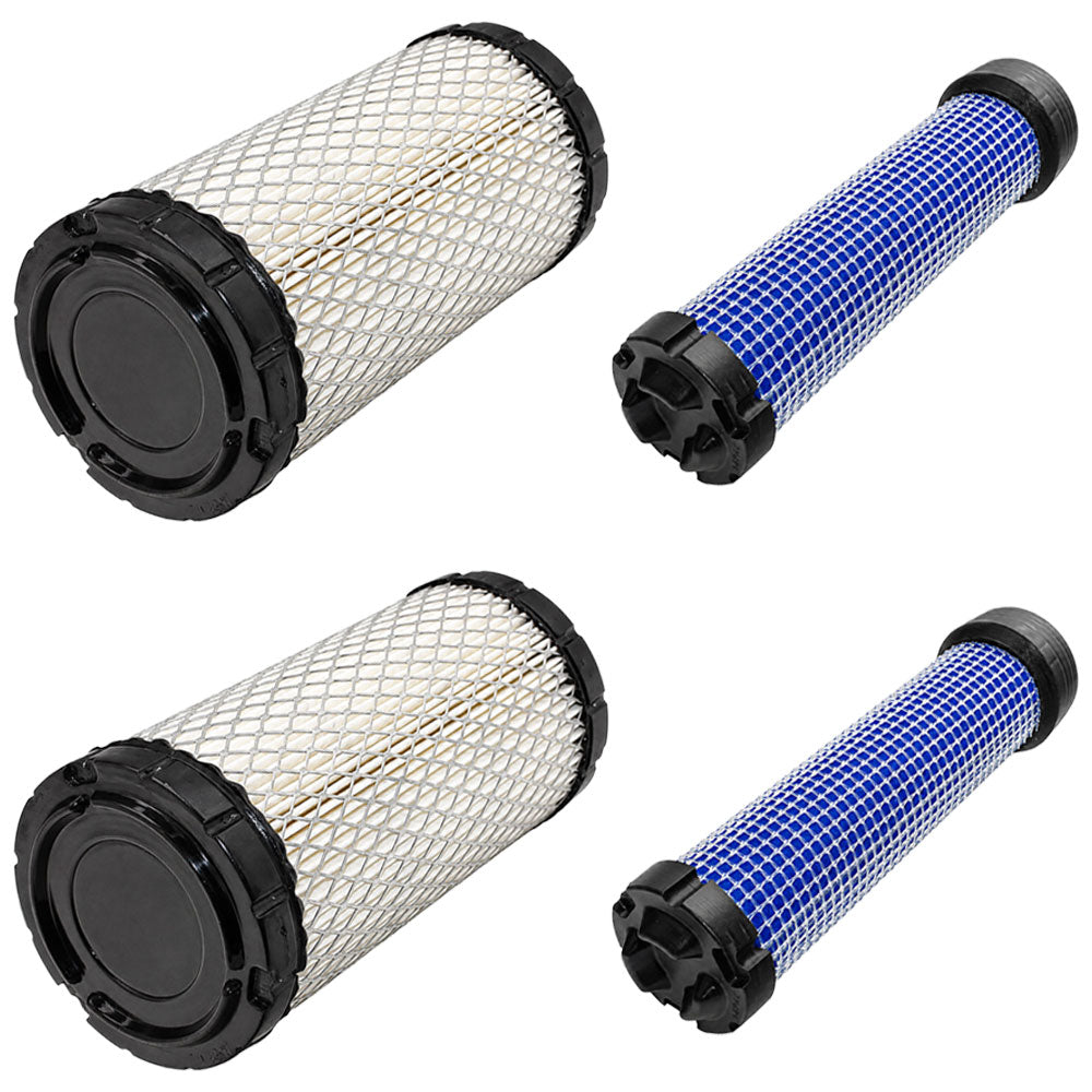 Qty. 2: Inner & Outer Air Filter Fits Ferris Replaces 11013-7019