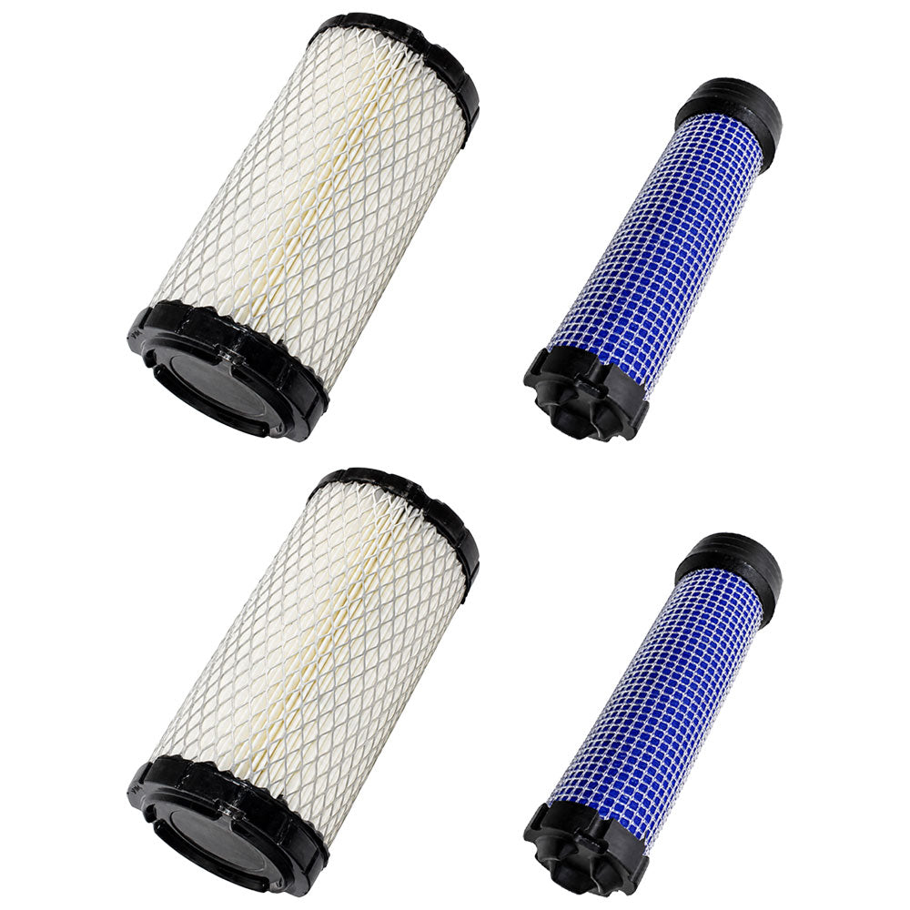 Qty. 2: Inner & Outer Air Filter Fits Gravely Replaces 11013-7019