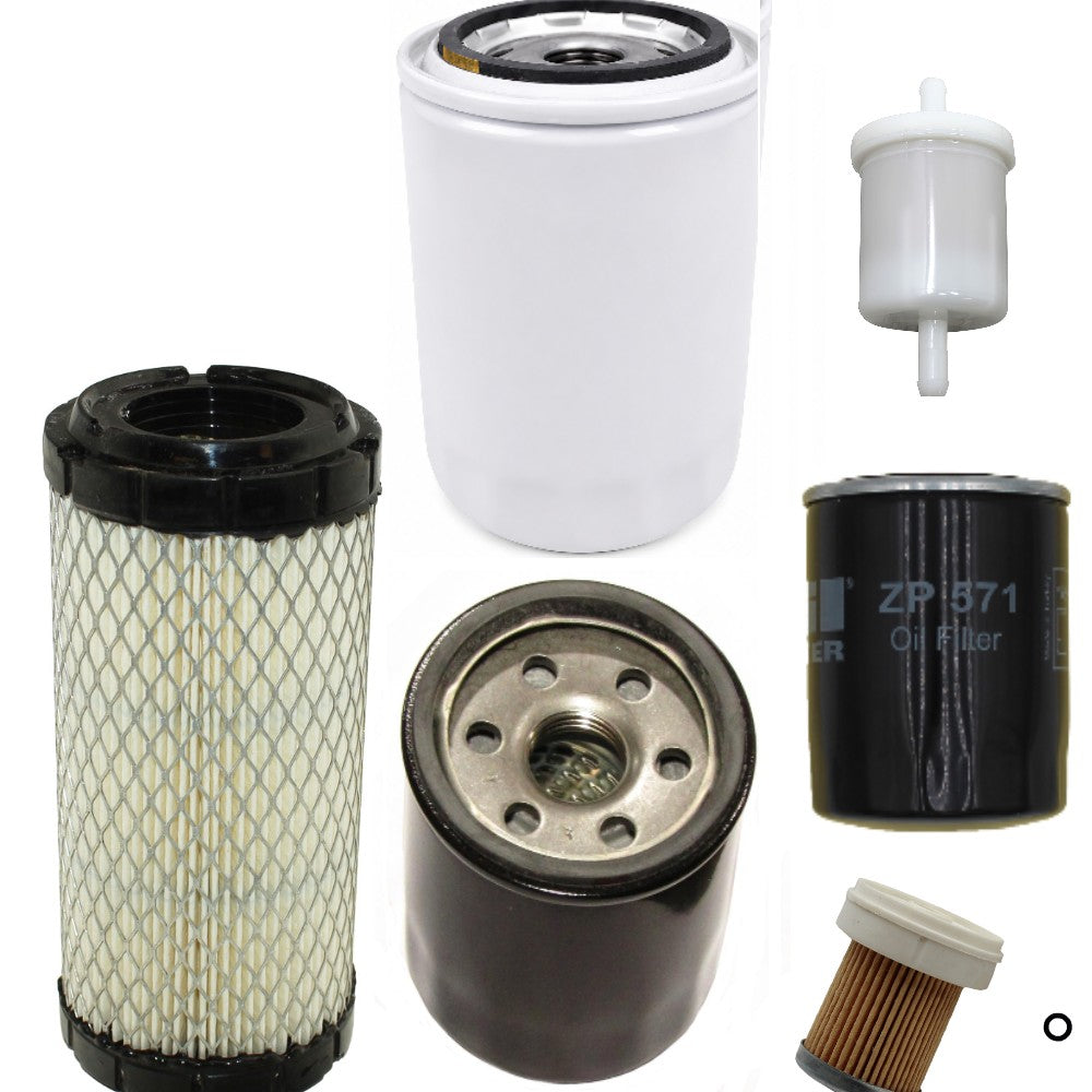 12581-43010 Filter Maintenance Kit Fits Kubota RTV900G RTV900G6 RTV900R6