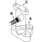 Radius Cap Fits International Replaces 60763DB