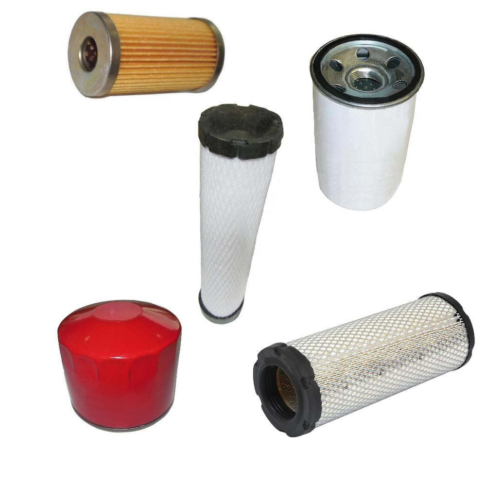 87300041 Filter Service Kit Fits Ford/New Holland 3040 3415 BOOMER 3040
