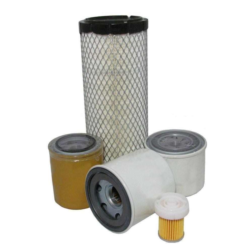 Maintenance Filter Kit Fits Kubota L2800 L3200 L3400 L3700SU L3800