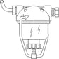 Sediment Bowl Assembly Fits Case/International Harvester Replaces 34002