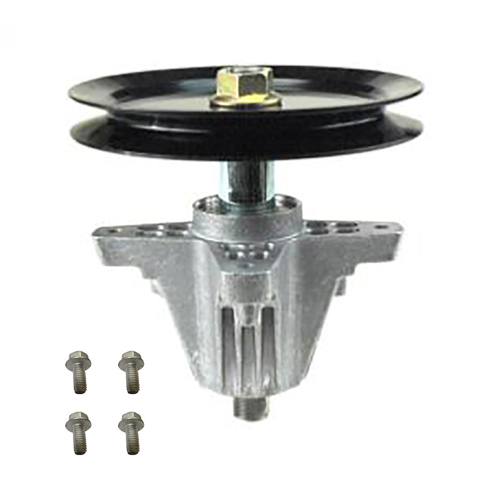 159830 Mower Deck Spindle with Pulley and Bolts Fits MTD 13AX915T004 2130 2146