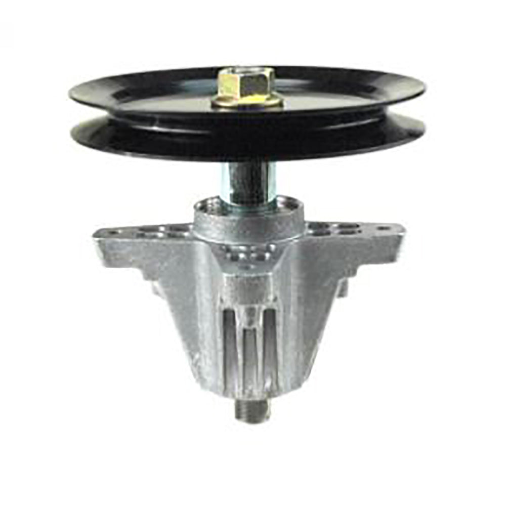 112-0395 Mower Deck Spindle with Pulley and Bolts Fits Troy Bilt 13WX79KT011