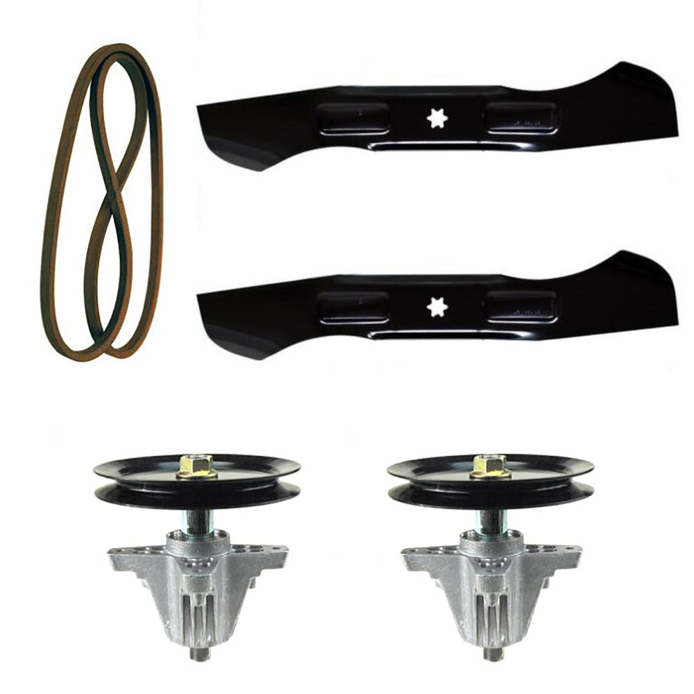 742-04244 Deck Blade Spindle Belt Kit Fits Cub Cadet LTX1045 LTX1046 LTX1046VT