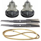 490-110-C108 Spindle Assembly, Blade & Belt Kit Fits Troy Bilt