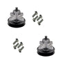 159830 Qty 2: Spindle Assemblies and Bolts Fits MTD 600 Series (36" & 42" Decks)