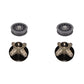 12006 Qty 2: Spindle Assemblies With Pulleys Fits Yard Machine