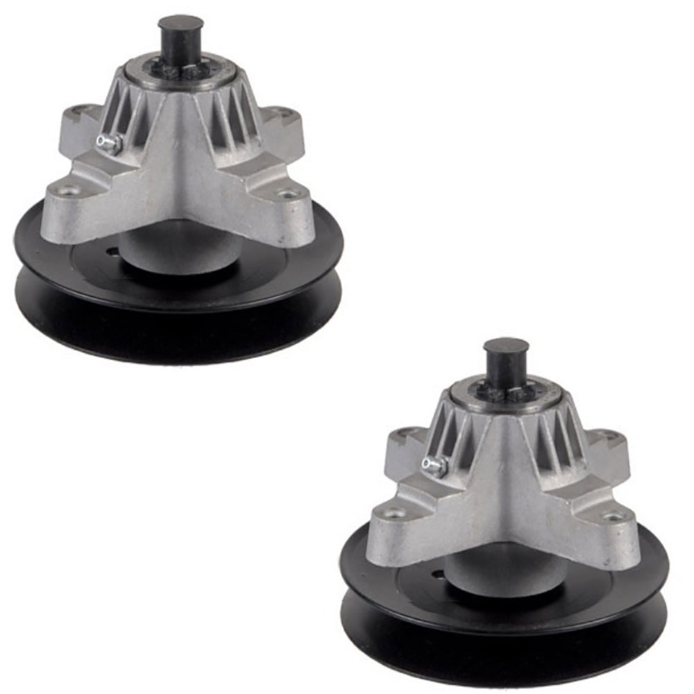 Qty 2: Spindle Assemblies Fits Troy Bilt Replaces 285105