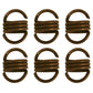 6 BRAKE SPRINGS for COCKSHUTT 5 40 50 540 55 560 570