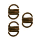 10P132 Qty 3: Brake Actuator Spring Fits Minneapolis-Moline