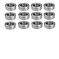 Qty 12: Ball Bearings  Fits Toro Replaces 11-3514	v