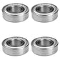 990111 Qty 4:Bearing Set (Pack of 4) Fits Long