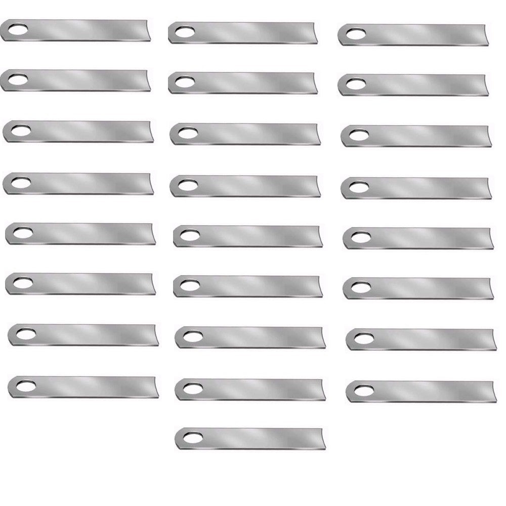 28 Finger Blades 253027 For Encore Raking Wheel Assemblies
