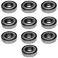 Qty. 10: Ball Bearings Fits Exmark Replaces 1-303057