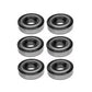 (6) 44'' 48'' 52"Deck Spindle Bearings Fits Ferris IS500Z, IS600Z IS1500Z