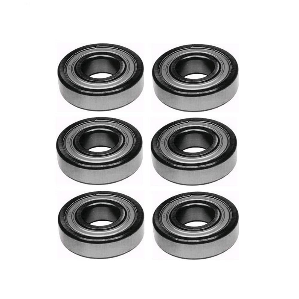 Qty. 6: Ball Bearings Fits John Deere Replaces JD9299