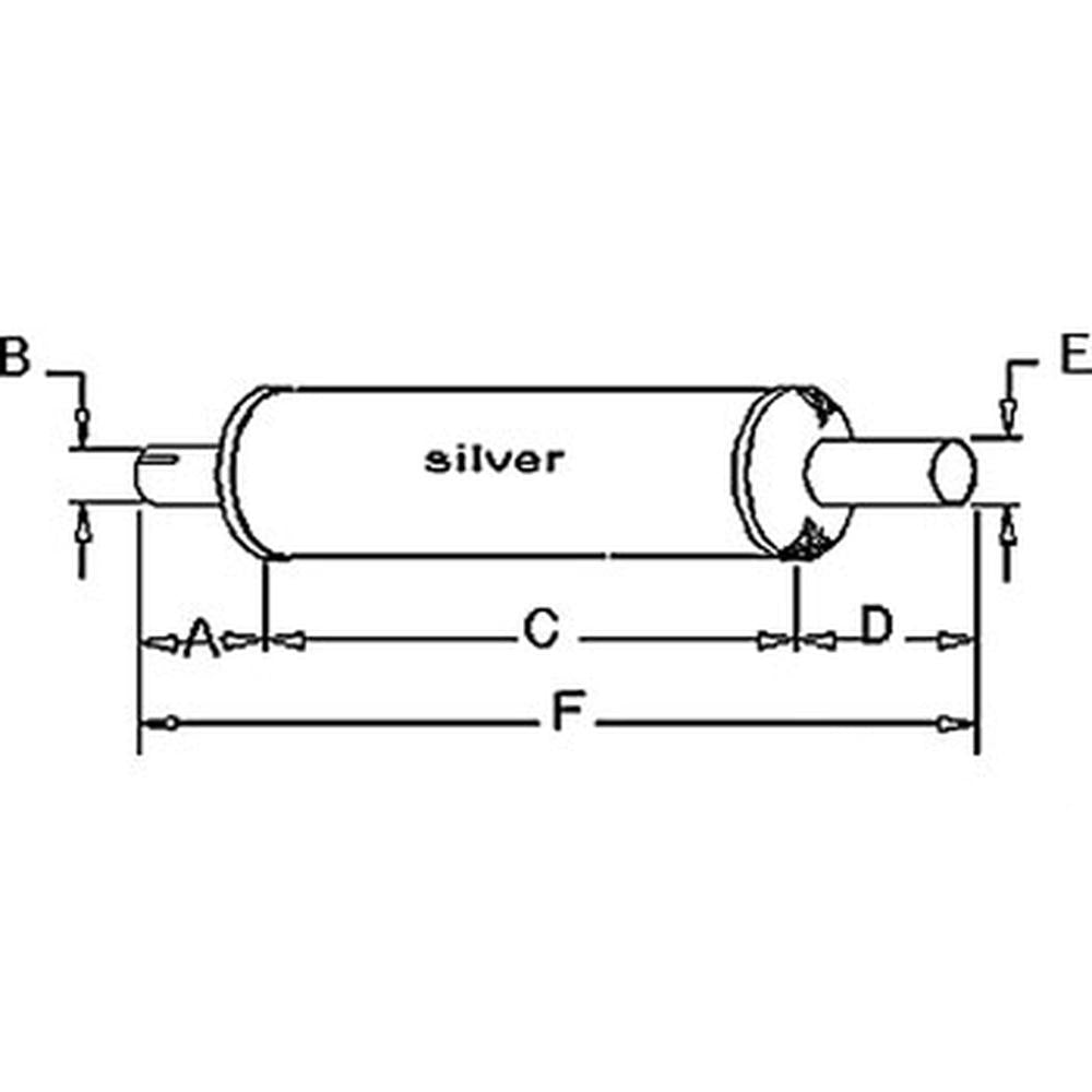 637661C1 - Muffler