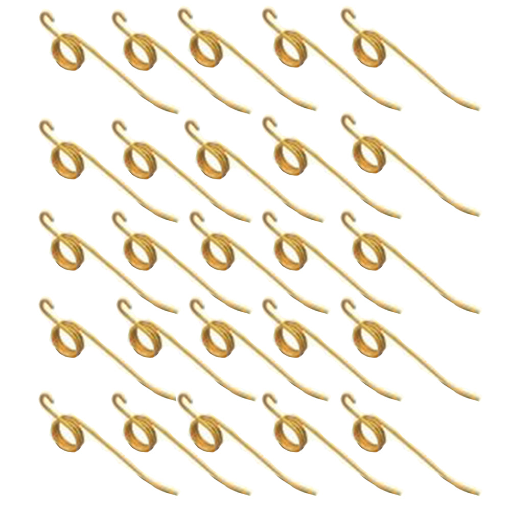 64562 (25) Twenty Five New Teeth 46993 Fits New Holland Hay Rake 7" Long 400033