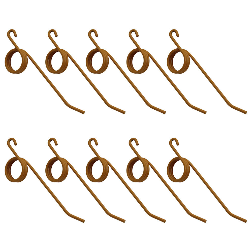 400033 Pack of Ten Rake Teeth Fits New Holland 804-64562 Fits Ford S55 56B