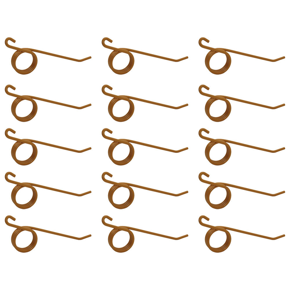15 Pack Heavy Duty Hay Rake Teeth 400033 Fits New Idea 400 402 49 403 Fits NH