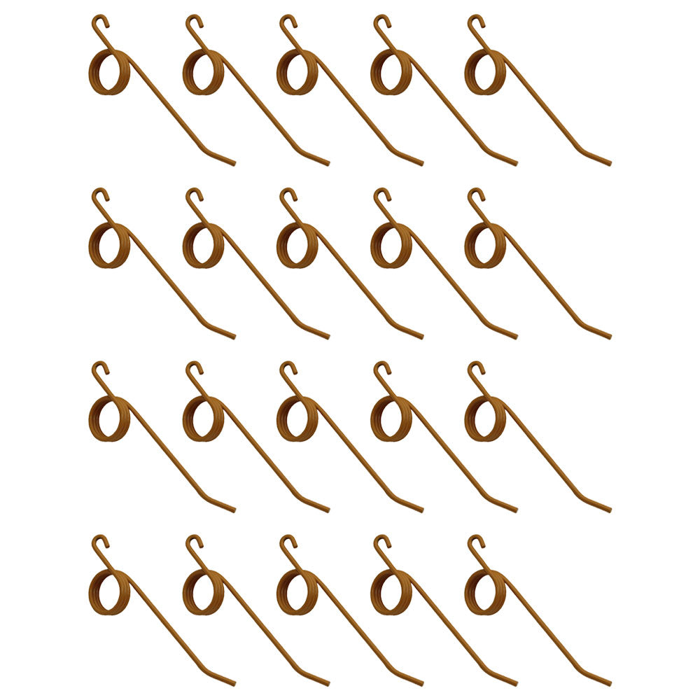 Qty 20: Rake Tooth
 Fits Ford/New Holland Replaces 1113-8103