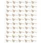 50 Pack Heavy Duty Hay Rake Teeth to fit New Idea 400 402 49 403 tines
