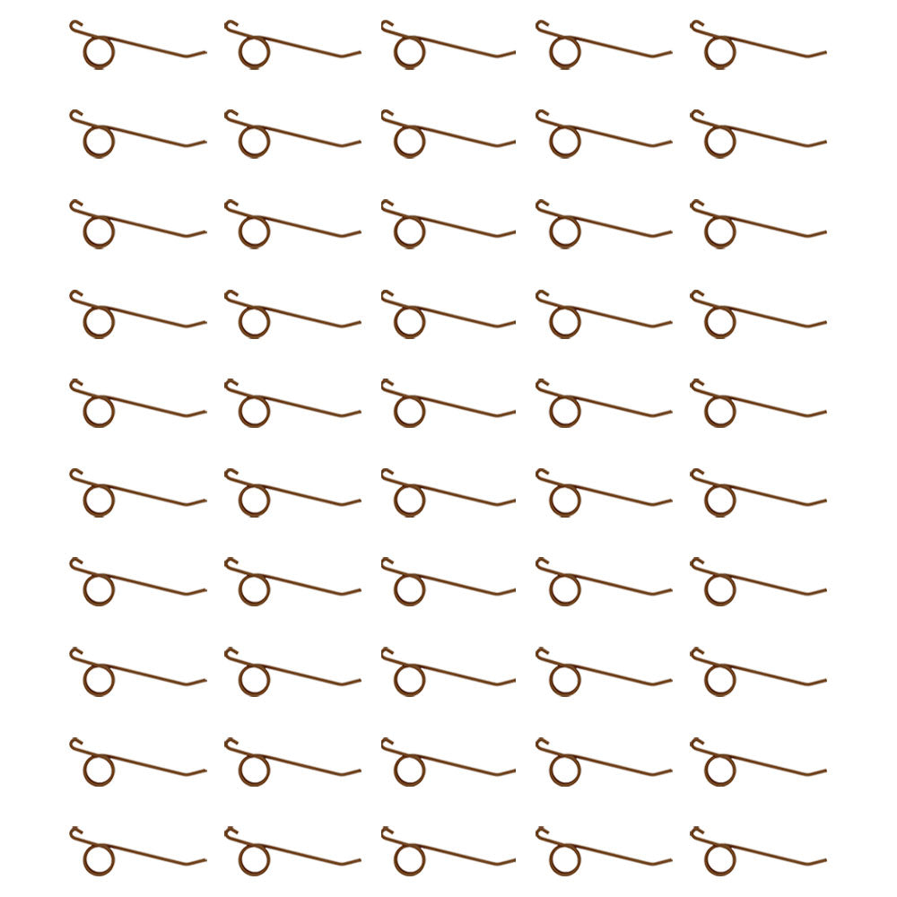50 Pack Heavy Duty Hay Rake Teeth to fit New Idea 400 402 49 403 tines