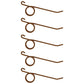 (5) Five 64562 Replacement Teeth Fits New Holland Hay Rake 55 56 57 256 258