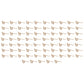 75 Rake Teeth 804-64562 Fits New Holland S55 Fits New Idea 402 49 400033
