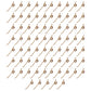 75 Rake Teeth 804-64562 Fits New Holland S55 Fits New Idea 402 49 400033