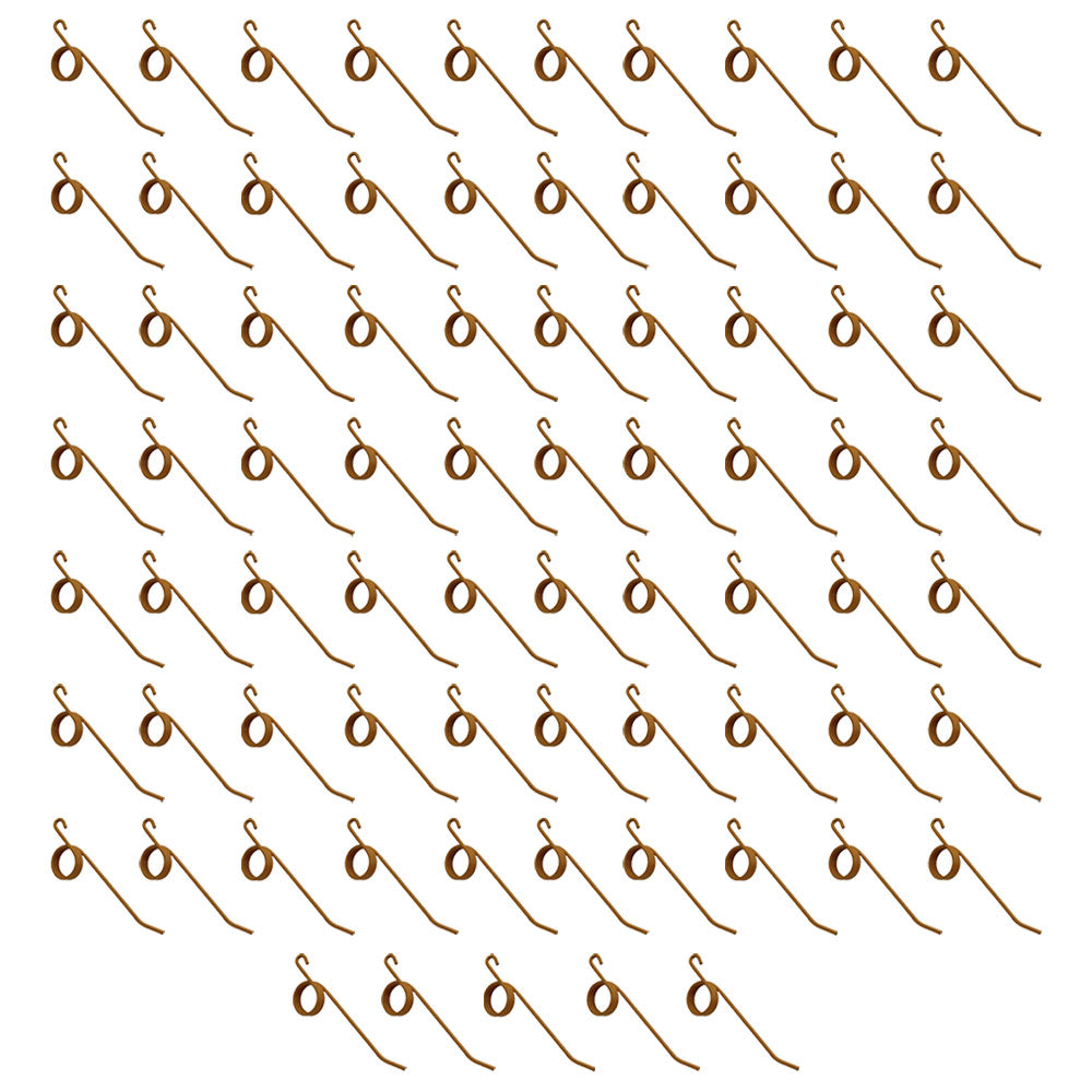 75 Rake Teeth 804-64562 Fits New Holland S55 Fits New Idea 402 49 400033