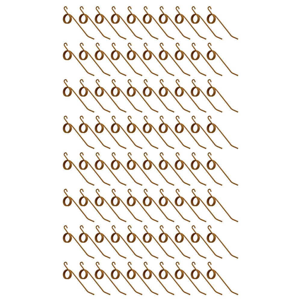 Qty 80: Rake Tooth Fits Universal Products Replaces 33549