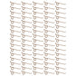Set of 80 Rake Teeth 400033 TENI2D Fits New Idea Hay Rake 400 402 403 49