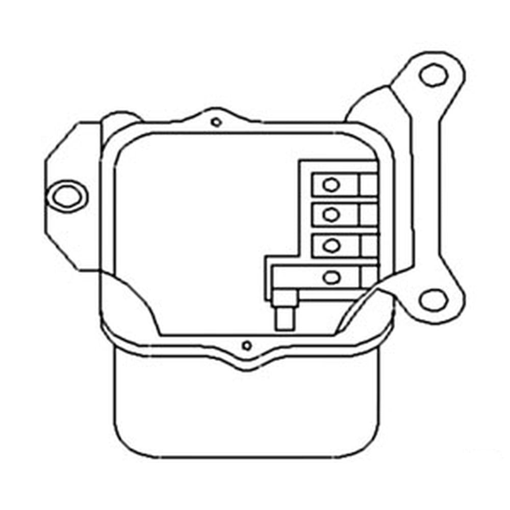 Voltage Regulator Fits Minneapolis Moline Replaces 10P3009