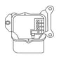 Voltage Regulator Fits Allis Chalmers 170 175 180 185 190 190XT 200 210 220 D21